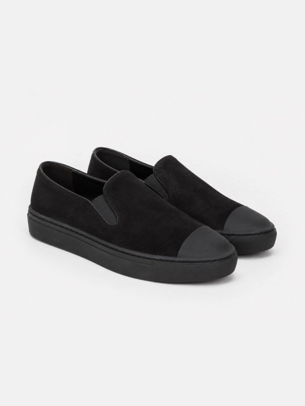 VINCE. | 5.5 | NEDA SLIP ON SUEDE SHOES
